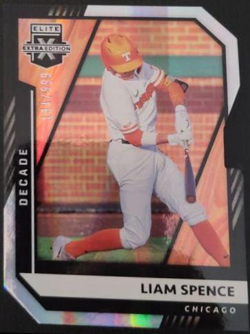 Liam Spence [203rd Decade Die Cut] #154