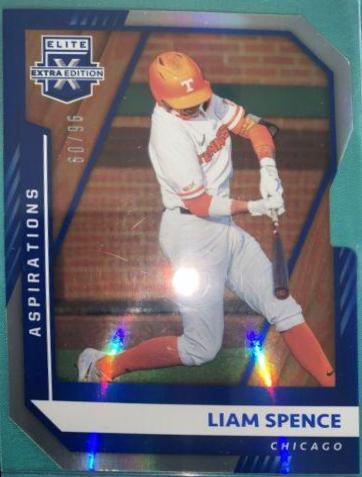 Liam Spence [Aspirations Die Cut] #154