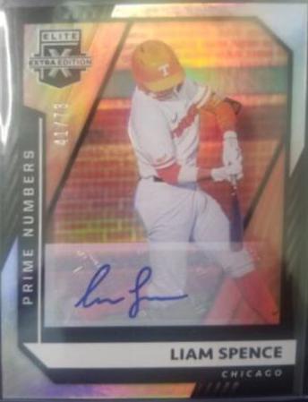 Liam Spence [Prime Numbers Signature B] #154