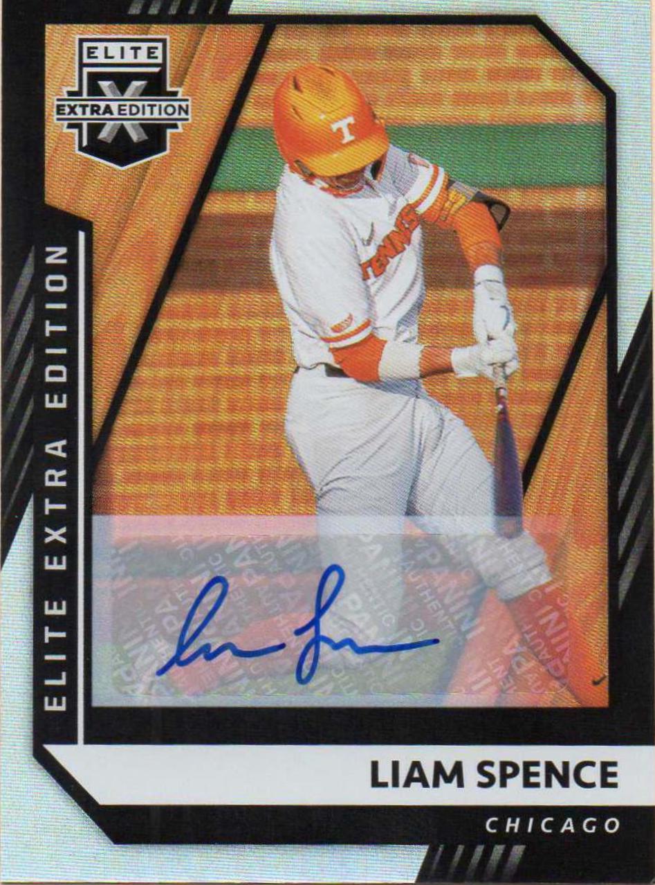 Liam Spence [Signature] #154
