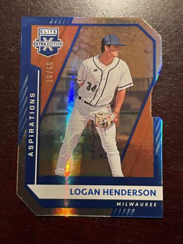 Logan Henderson [Aspirations Die Cut] #116