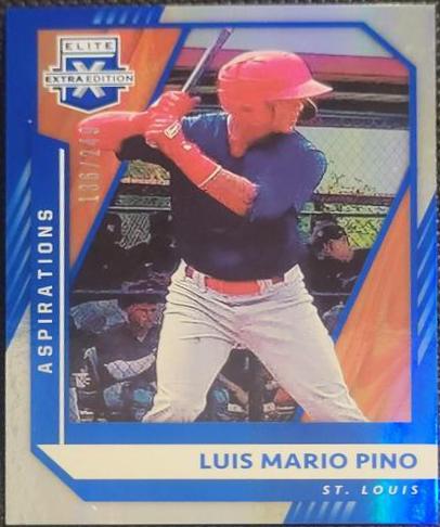 Luis Mario Pino [Aspirations Blue] #170