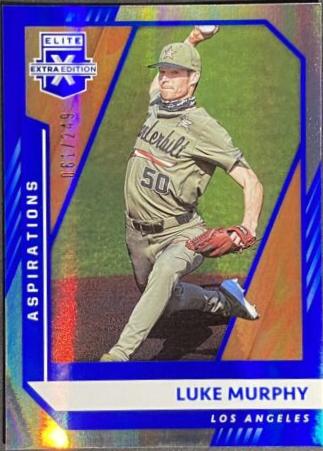 Luke Murphy [Aspirations Blue] #110