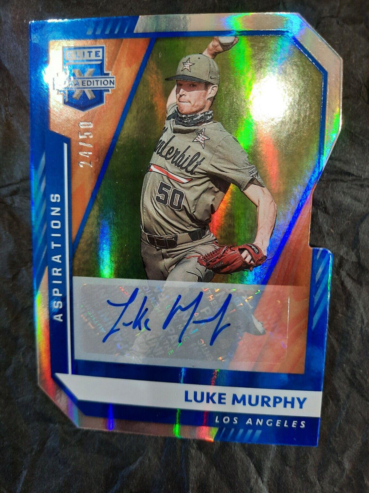 Luke Murphy [Aspirations Die Cut Signature] #110