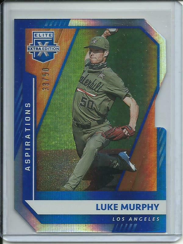 Luke Murphy [Aspirations Die Cut] #110