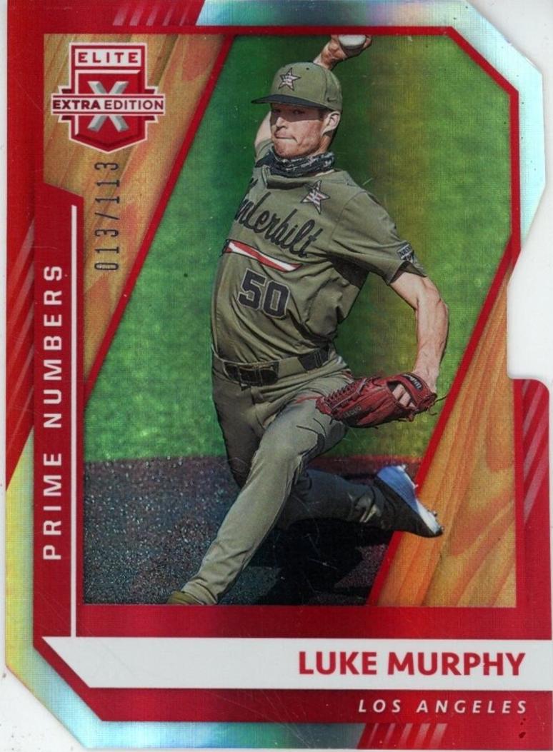 Luke Murphy [Prime Numbers B Die Cut] #110
