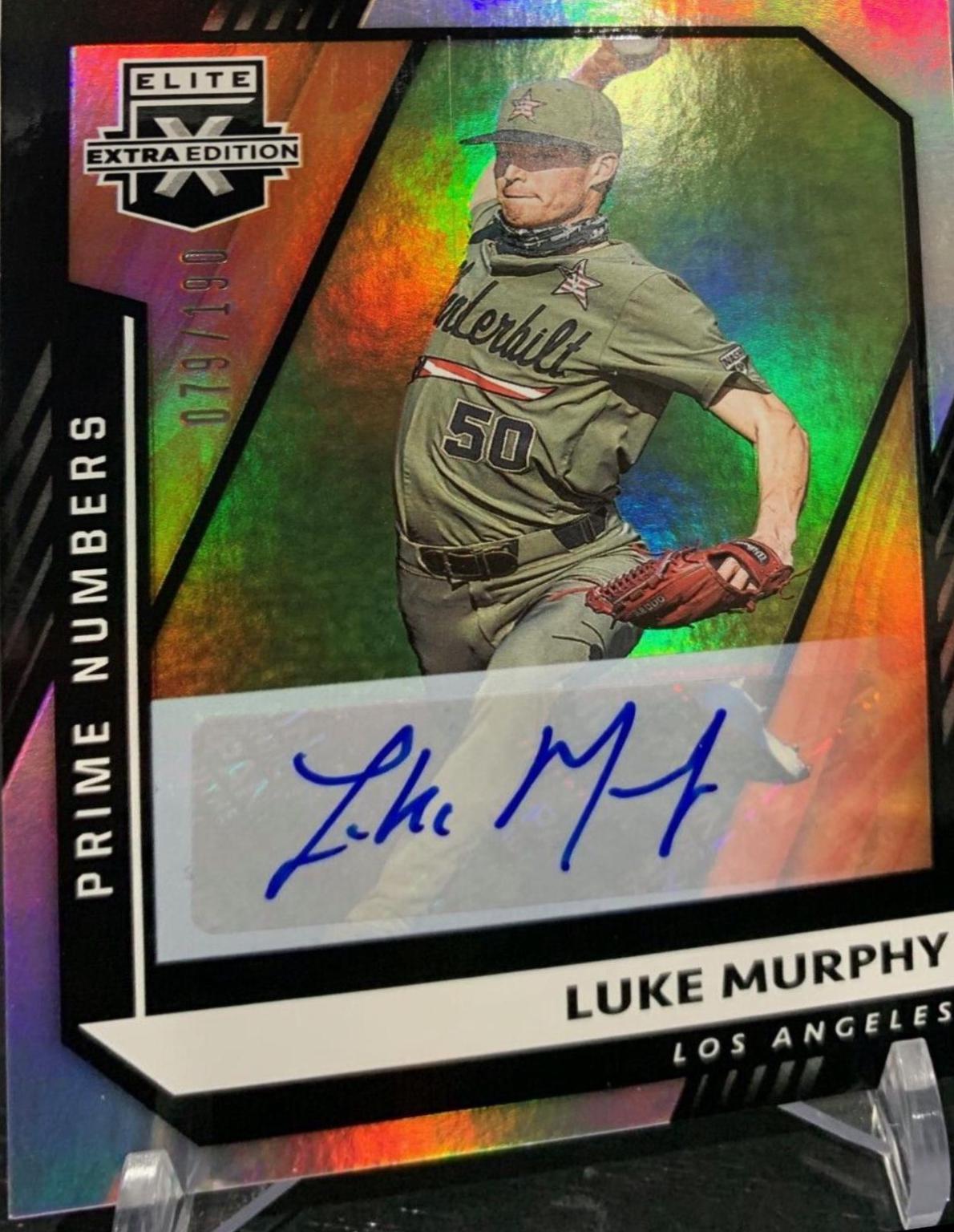 Luke Murphy [Prime Numbers Signature A] #110