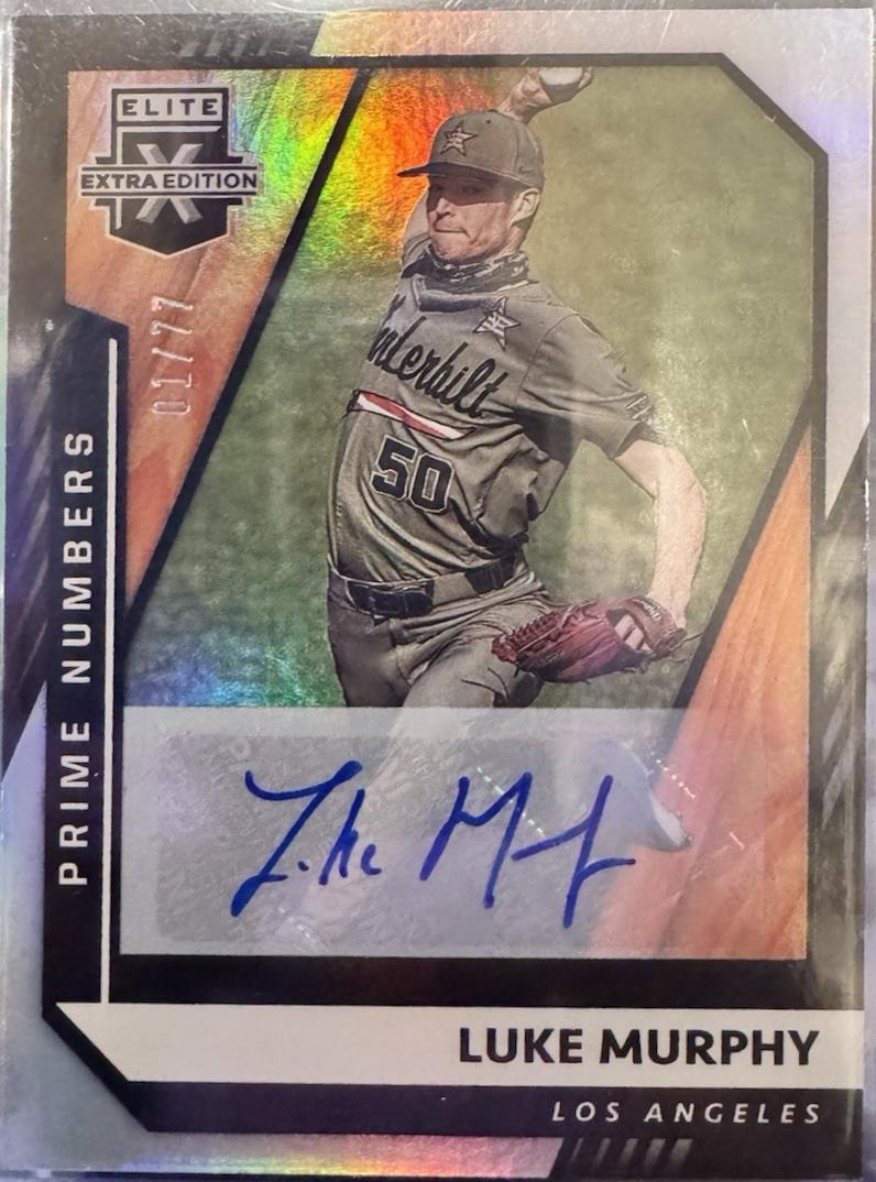 Luke Murphy [Prime Numbers Signature B] #110