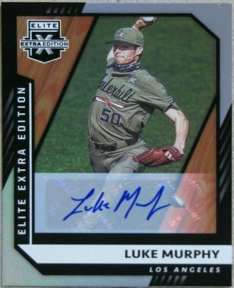 Luke Murphy [Signature] #110