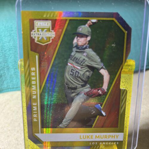 Luke Murphy [Status Die Cut Gold Signature] #110