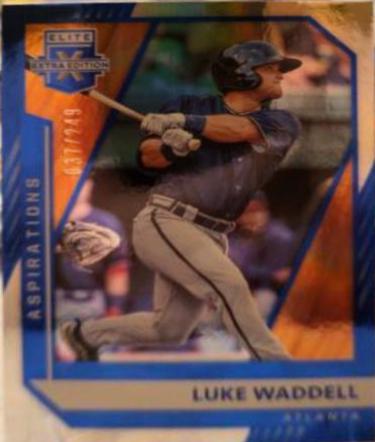 Luke Waddell [Aspirations Blue] #157