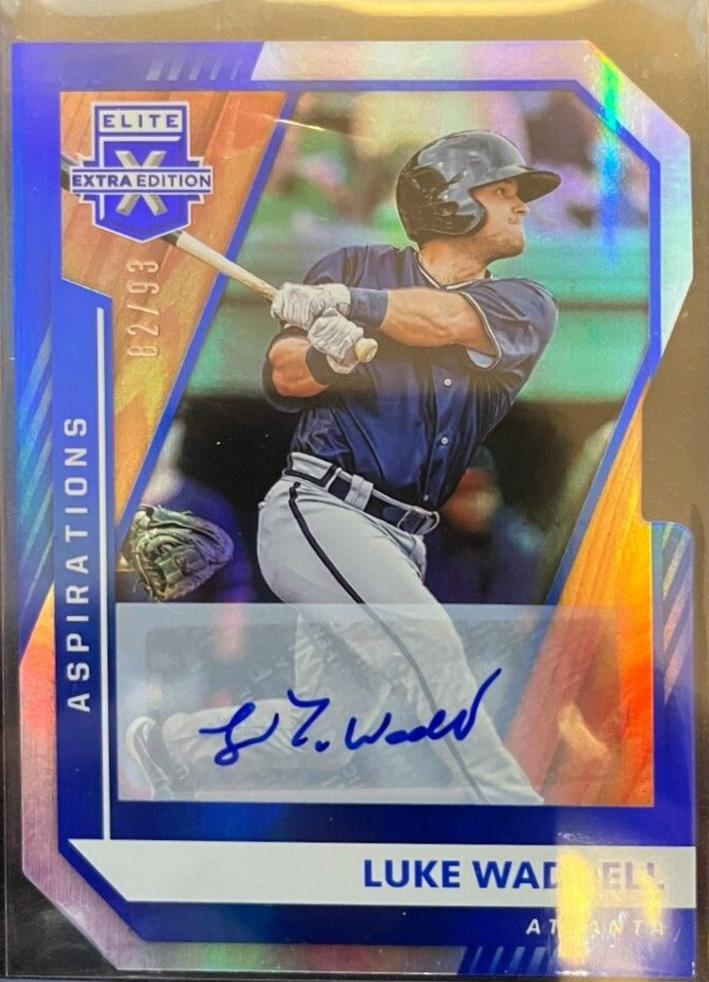 Luke Waddell [Aspirations Die Cut] #157