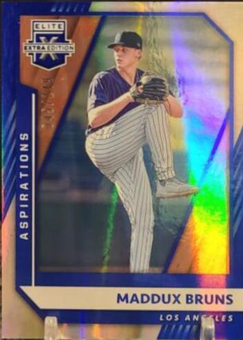 Maddux Bruns [Aspirations Blue] #29