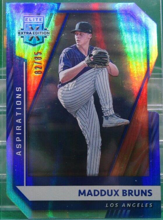 Maddux Bruns [Aspirations Die Cut] #29