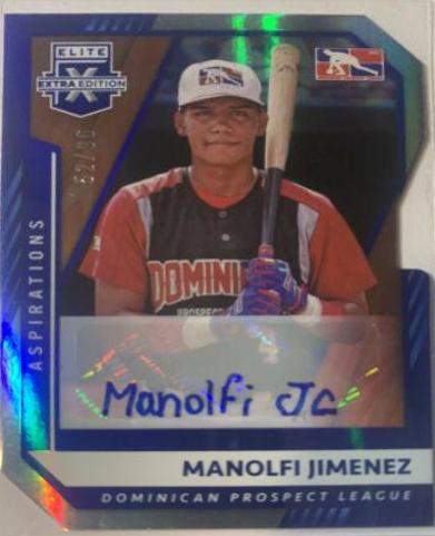 Manolfi Jimenez [Aspirations Blue] #198