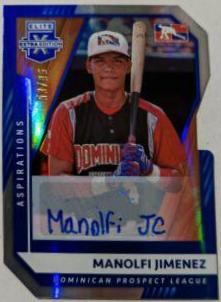 Manolfi Jimenez [Blue] #198