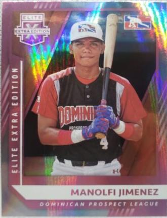 Manolfi Jimenez [Pink] #198