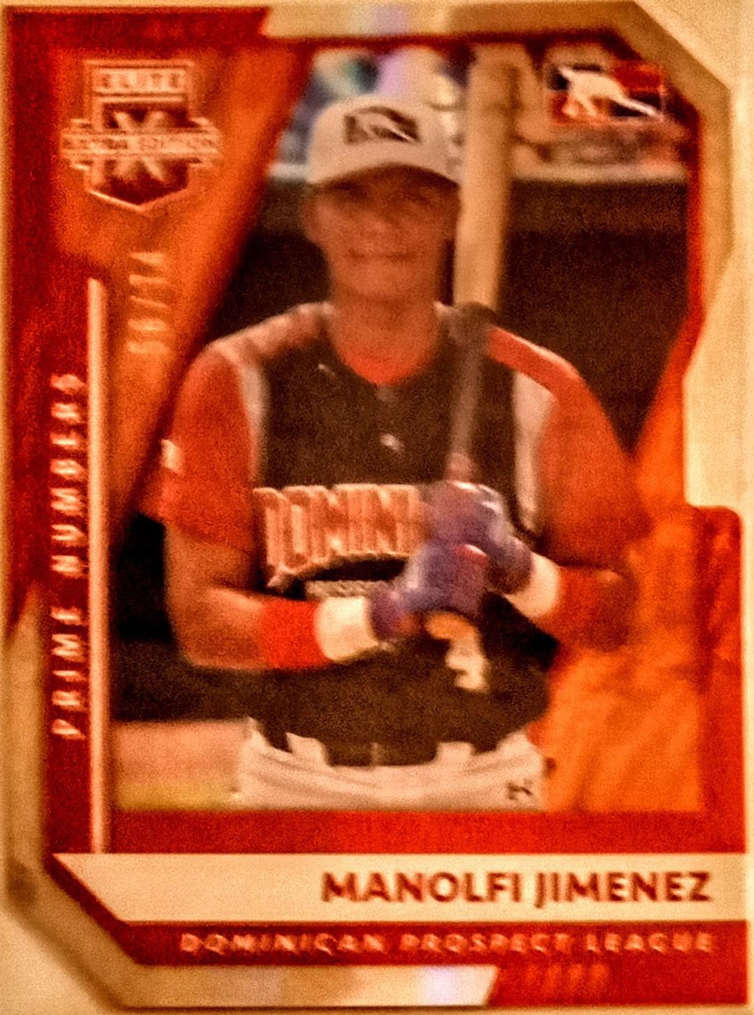 Manolfi Jimenez [Prime Numbers A Die Cut] #198