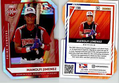 Manolfi Jimenez [Prime Numbers B Die Cut] #198
