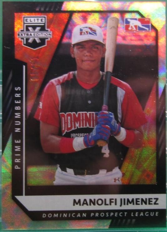 Manolfi Jimenez [Prime Numbers B] #198