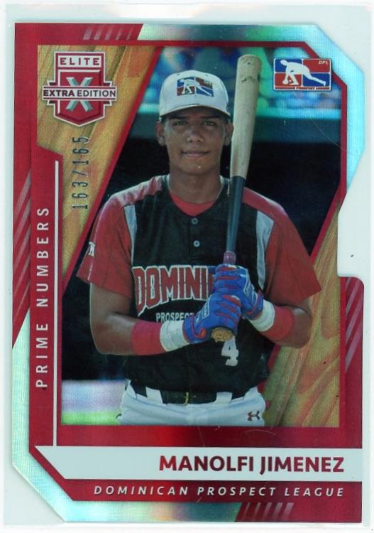 Manolfi Jimenez [Prime Numbers C Die Cut] #198