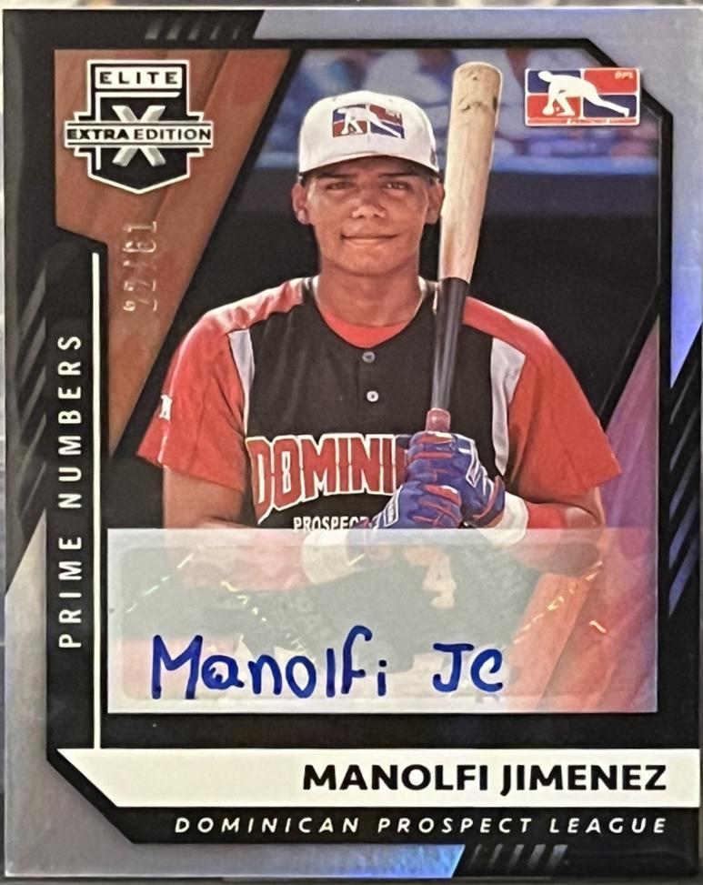 Manolfi Jimenez [Prime Numbers Signature B] #198