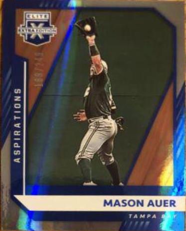 Mason Auer [Aspirations Blue] #161