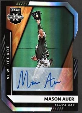 Mason Auer [New Decade Die Cut Signature] #161