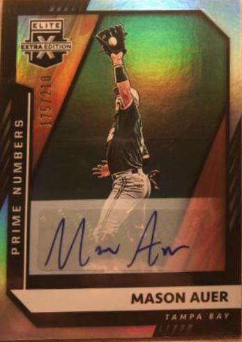 Mason Auer [Prime Numbers Signature A] #161