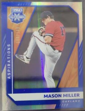 Mason Miller [Aspirations Blue] #105
