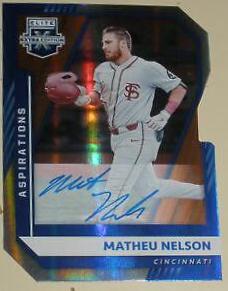 Matheu Nelson [Aspirations Die Cut] #35