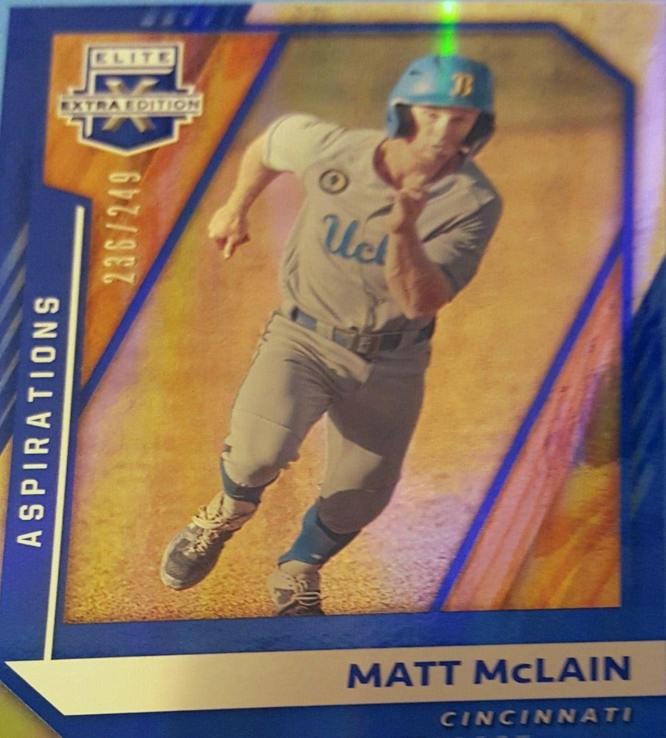 Matt McLain [Aspirations Blue] #17