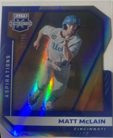 Matt McLain [Aspirations Die Cut] #17