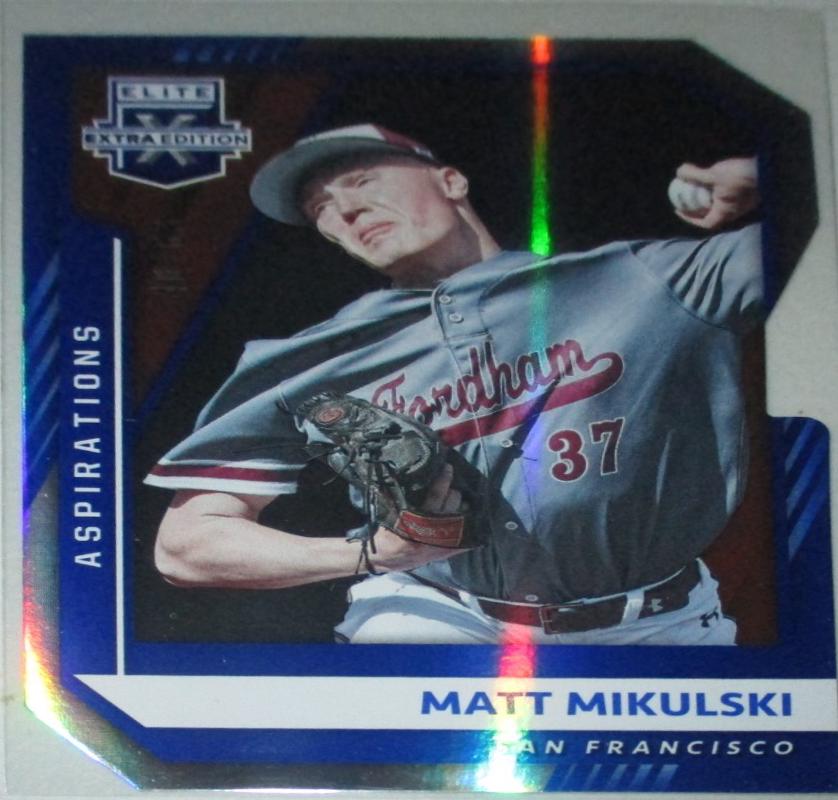 Matt Mikulski [Aspirations Die Cut] #50