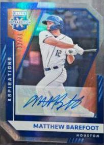 Matthew Barefoot [Aspirations Blue] #165