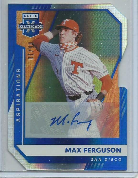 Max Ferguson [Aspirations Blue] #160