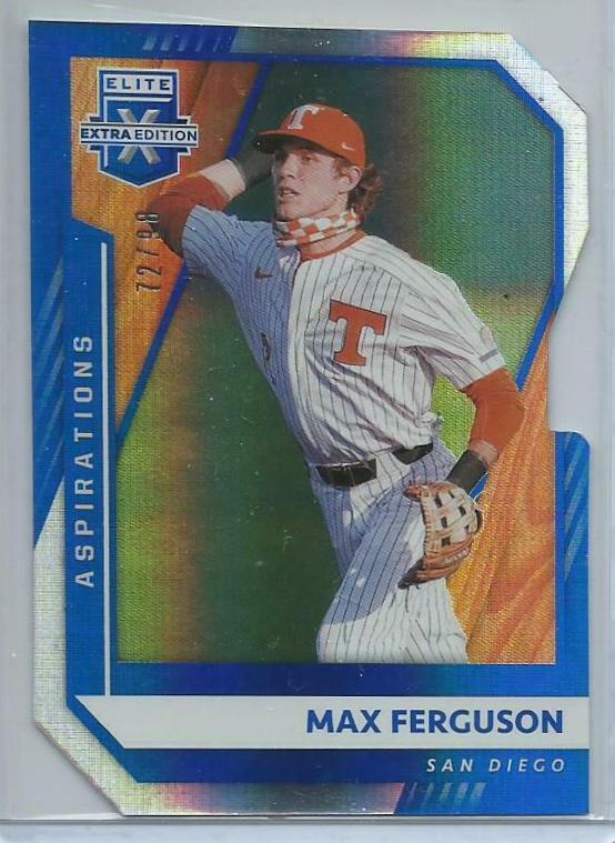 Max Ferguson [Aspirations Die Cut] #160