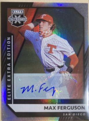 Max Ferguson [Gold Signature] #160 #160