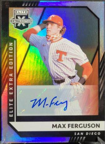 Max Ferguson [Signature] #160