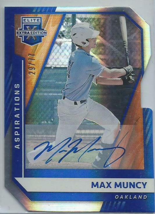 Max Muncy [Aspirations Blue] #25