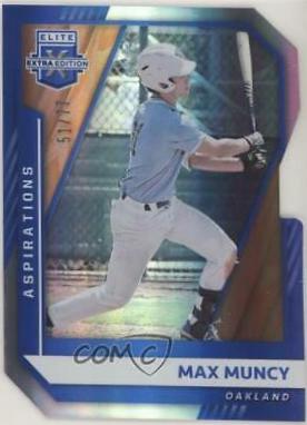 Max Muncy [Aspirations Die Cut] #25