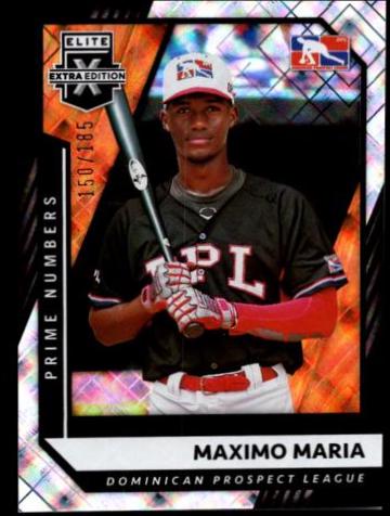 Maximo Maria [Prime Numbers A] #185