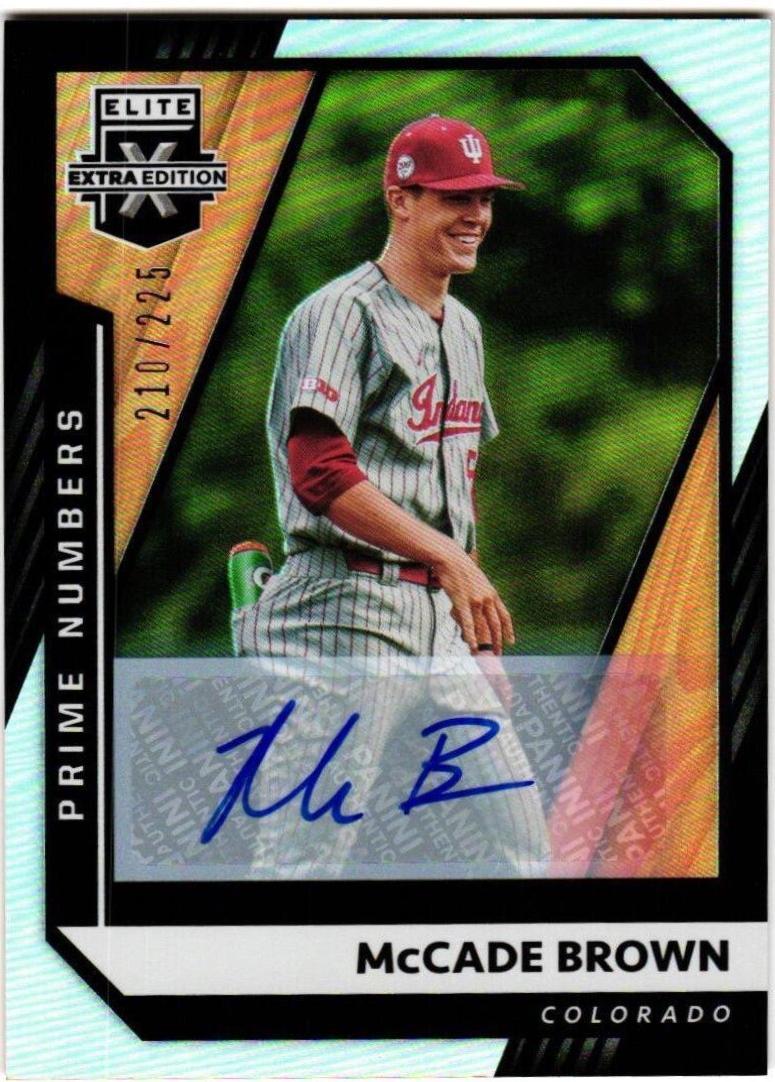 McCade Brown [Prime Numbers Signature A] #104