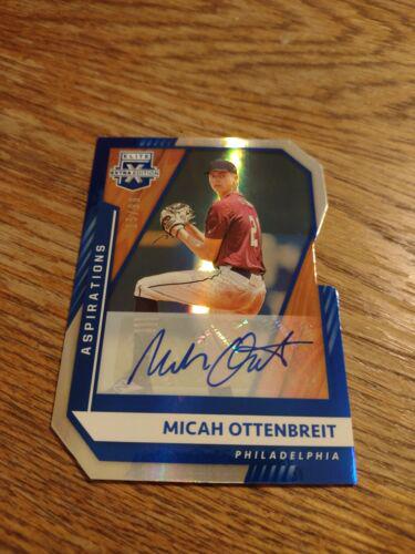 Micah Ottenbreit [Aspirations Die Cut Signature] #114