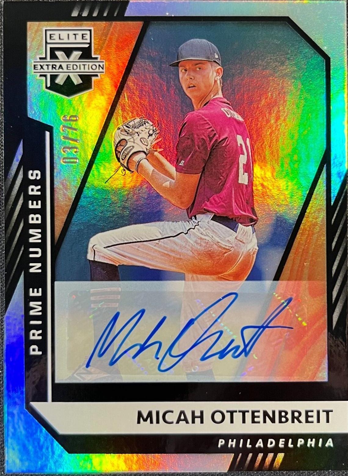 Micah Ottenbreit [Prime Numbers Signature B] #114