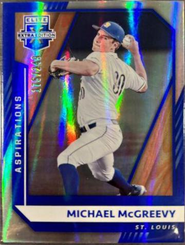 Michael McGreevy [Aspirations Blue] #18