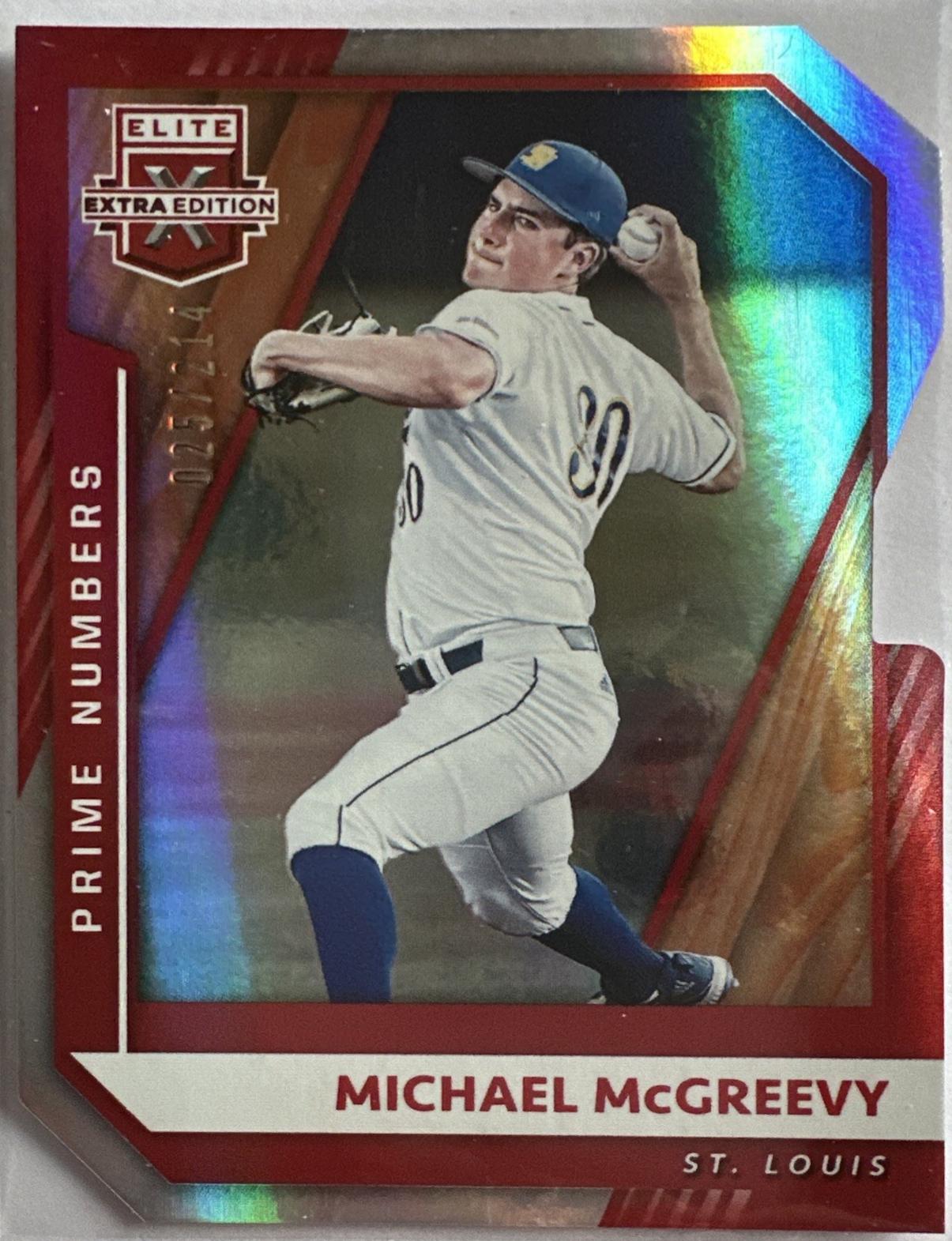 Michael McGreevy [Prime Numbers C Die Cut] #18