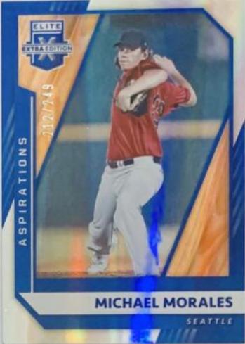Michael Morales [Aspirations Blue] #83