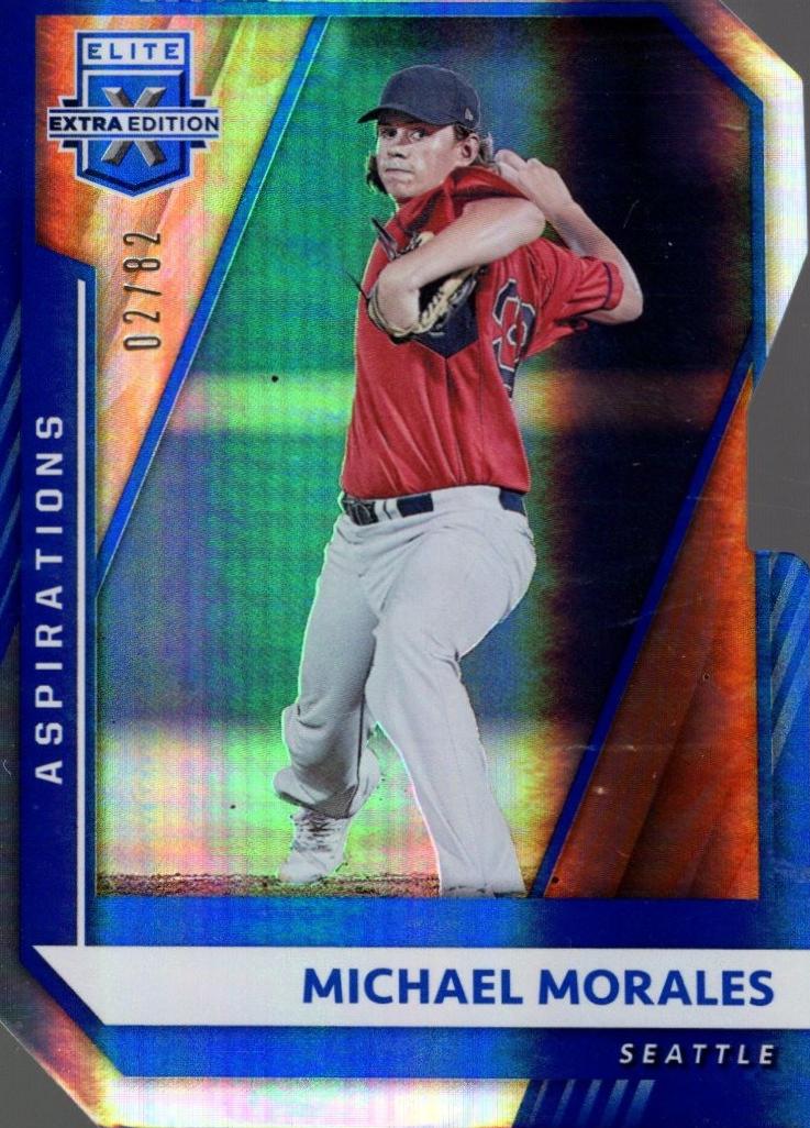 Michael Morales [Aspirations Die Cut] #83