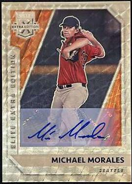 Michael Morales [Optic Signature Gold] #83